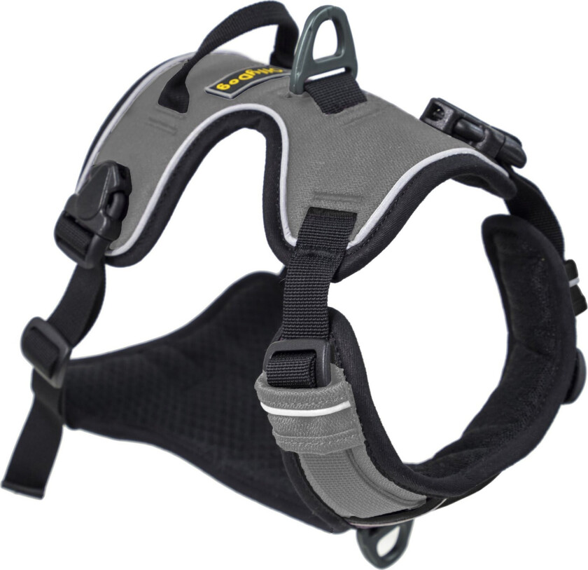 Alpine Reflective Harness S, Flint
