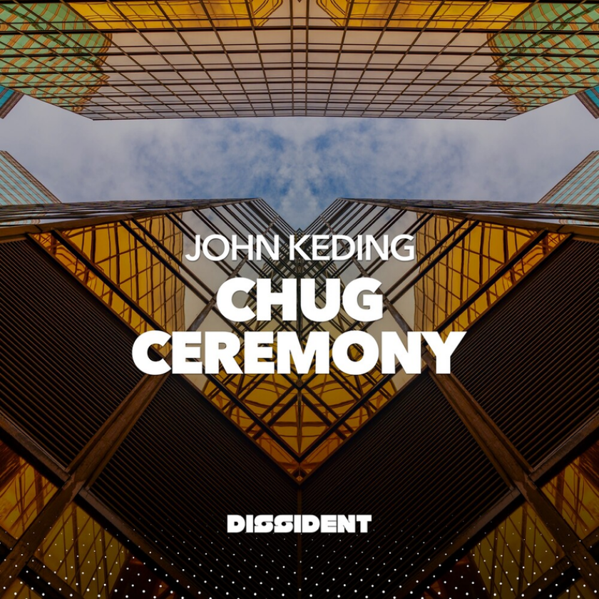 John Keding Chug / Ceremony CD