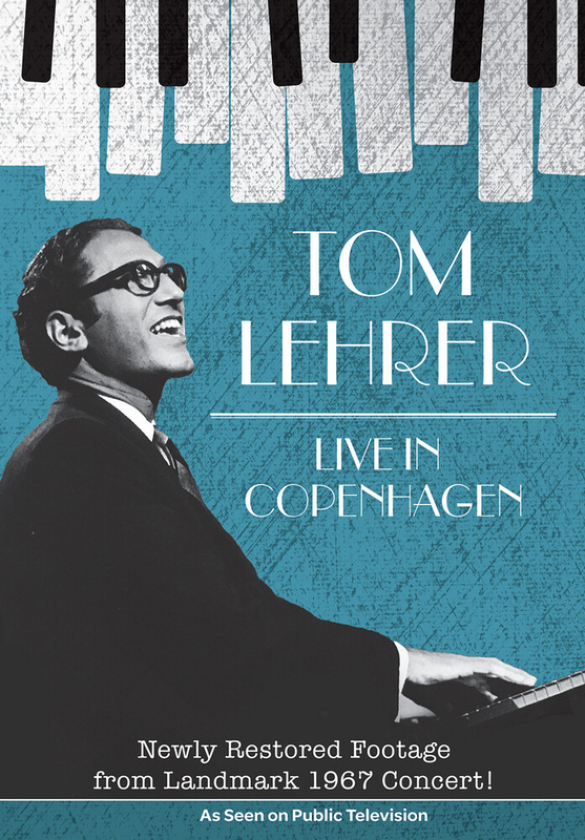 Tom Lehrer: Live In Copenhagen DVD