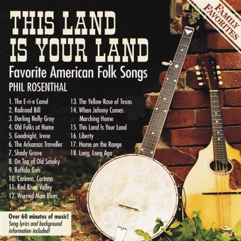 Phil Rosenthal This Land Is Your Land CD