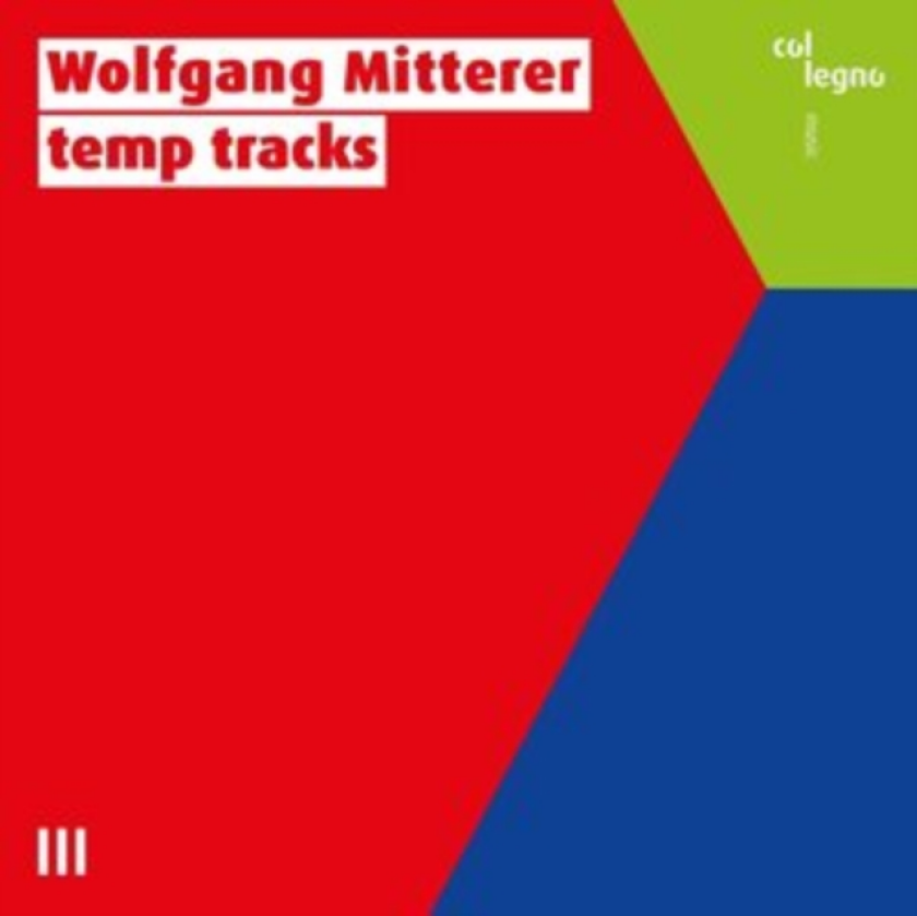 Wolfgang Mitterer: Temp Tracks CD