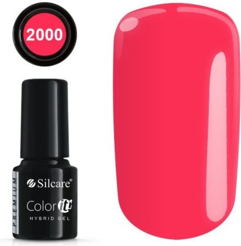 Gellack - Color IT - Premium - *2000 UV-gel/LED