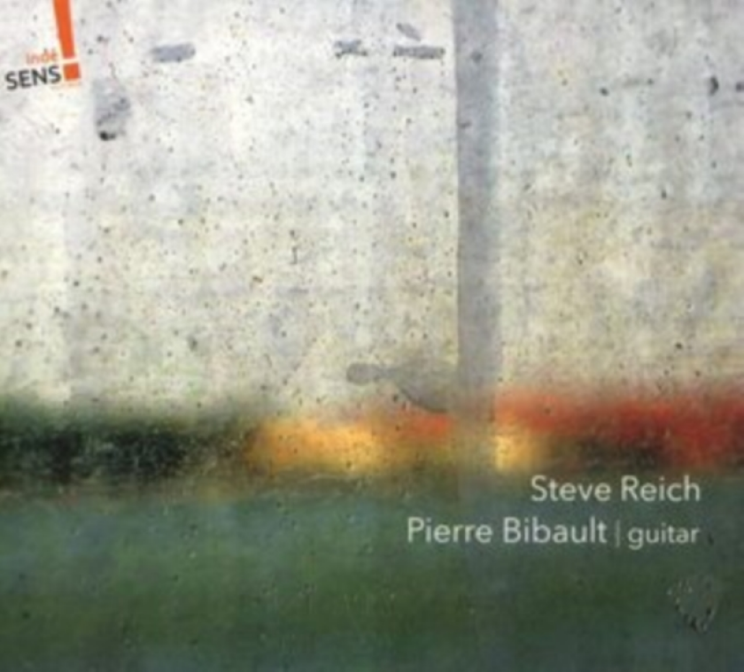 Pierre Bibault: Steve Reich CD