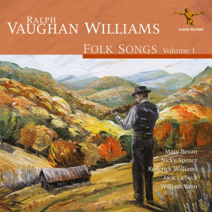 Ralph Vaughan Williams: Folk Songs CD