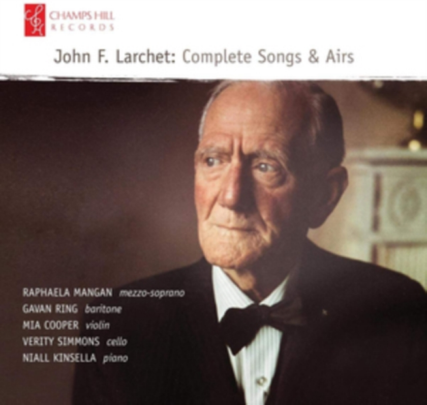 John F. Larchet: Complete Songs & Airs CD