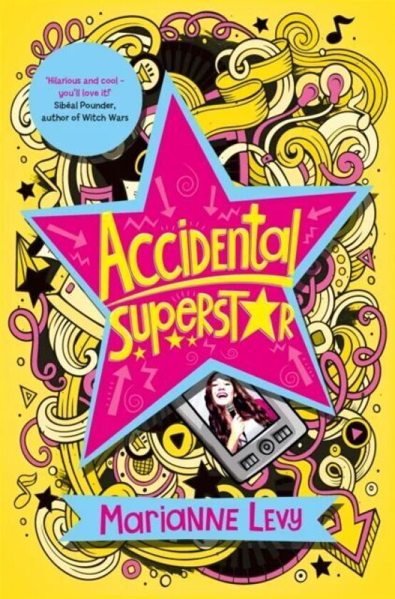 Accidental Superstar av Marianne Levy
