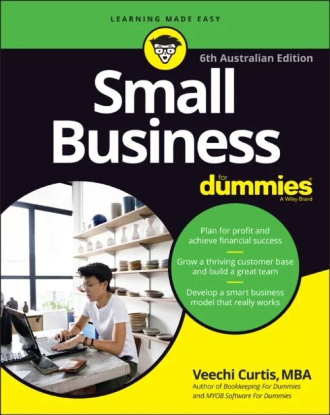 Small Business for Dummies av Veechi Curtis