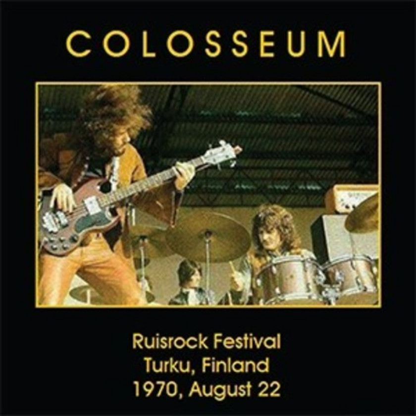 Colosseum On The Radio CD