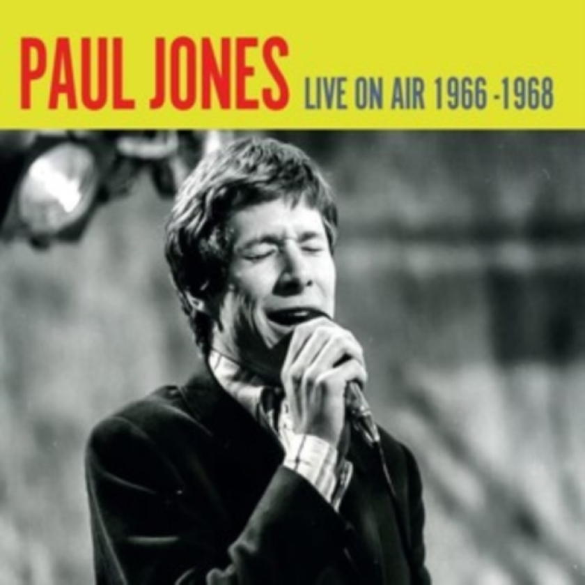 Paul Jones Live On Air 19661968 CD