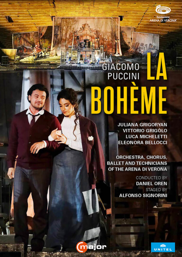 La Boheme DVD