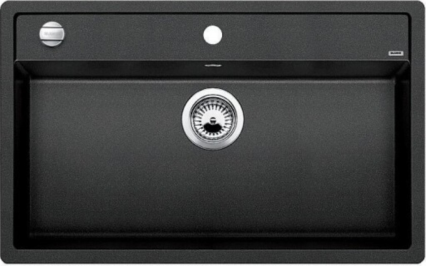 Dalago 8 MX kjøkkenvask, 81,5x51 cm, antrasitt