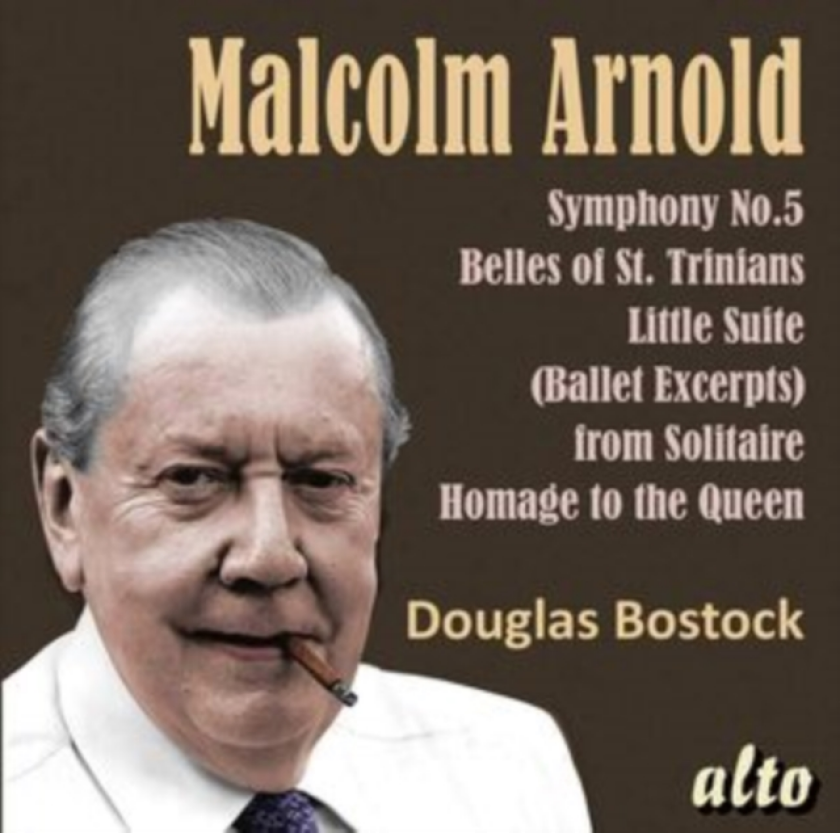 Malcolm Arnold: Symphony No. 5/Belles Of St. Trinians/... CD