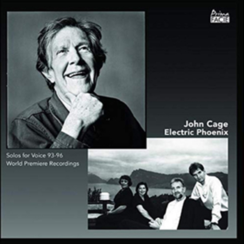 John Cage: Solos For Voice 9396 CD