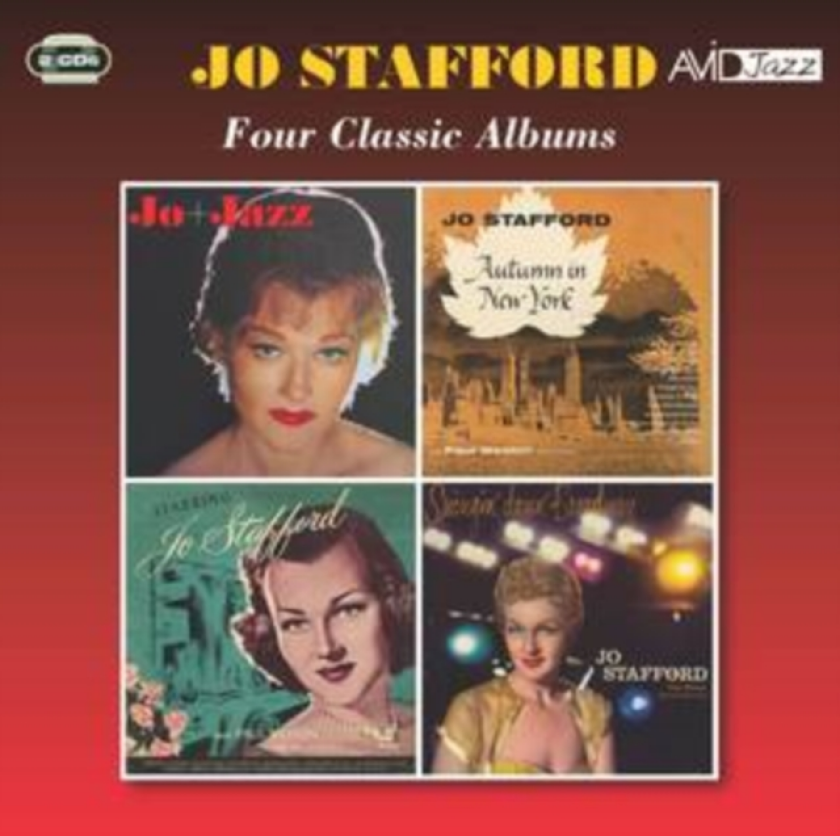 Jo Stafford Four Classic Albums CD