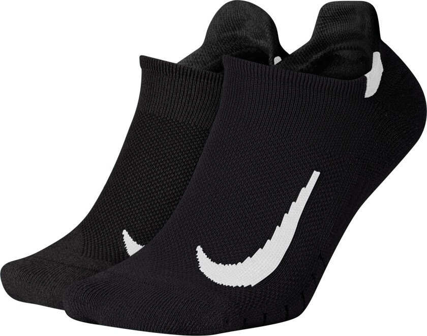 Multiplier No-Show Socks, ankelsokker, unisex BLACK/WHITE