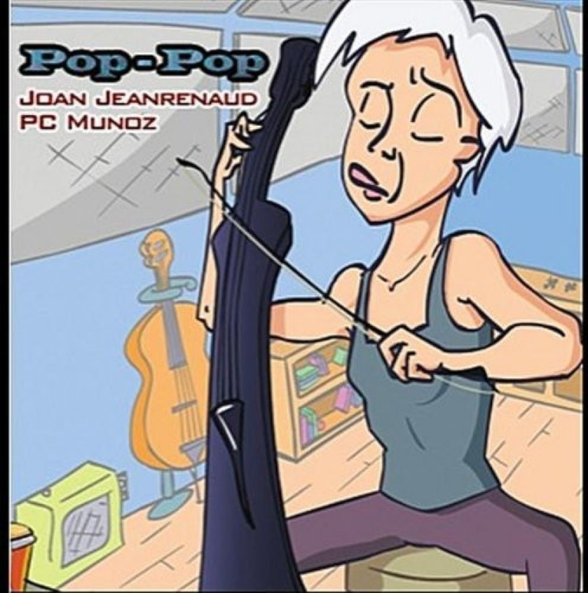 Joan Jeanrenaud & Pc Muoz, P.c. Mu Oz PopPop CD