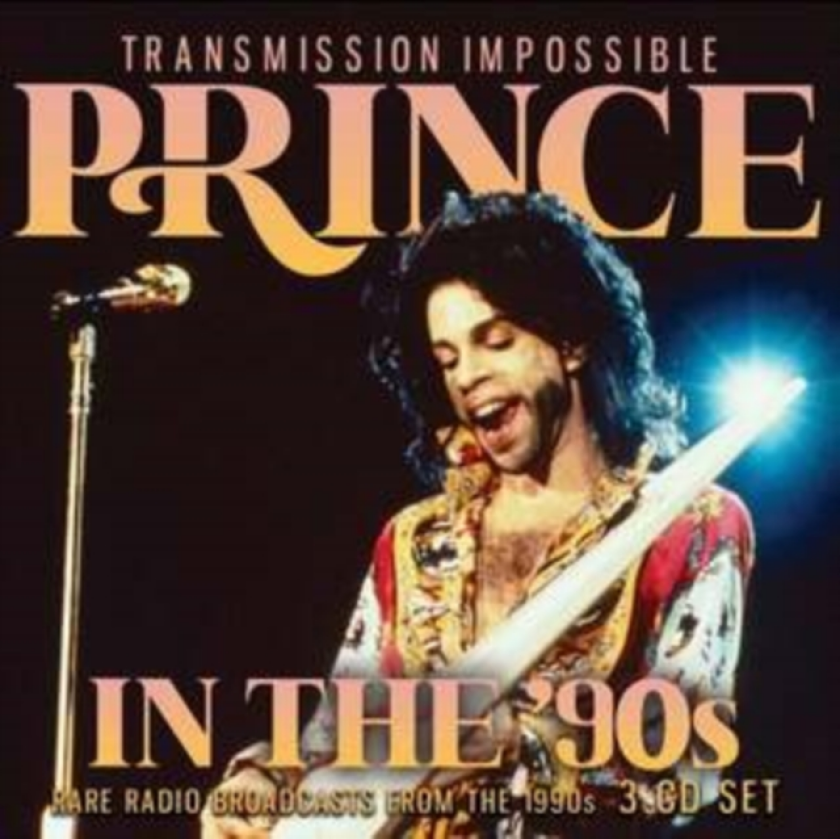 Prince Transmission Impossible CD