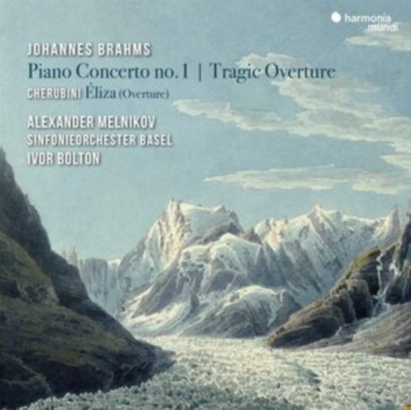 Johannes Brahms: Piano Concerto No. 1/Tragic Overture/... CD
