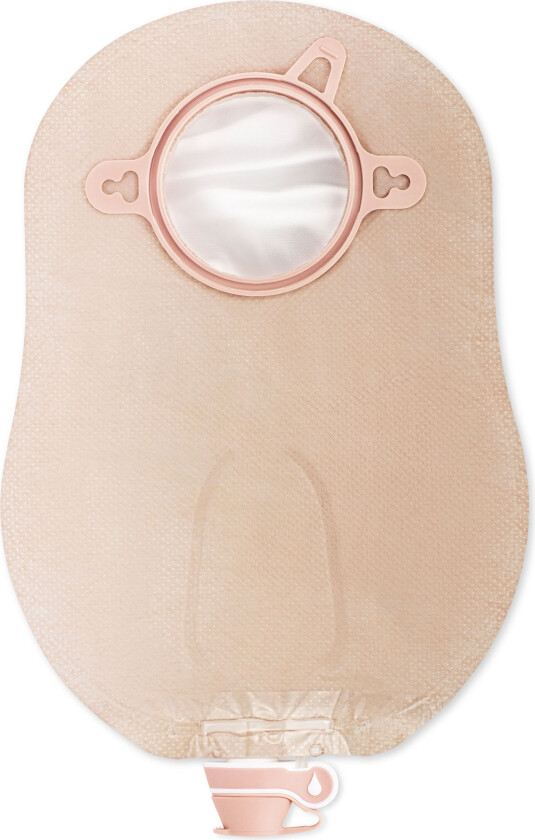 Urostomipose, 23790 Conform 2 delt urostomipose, ringstr 35 mm, beige, 30 stk.