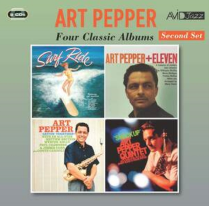 Art Pepper Four Classic Albums CD
