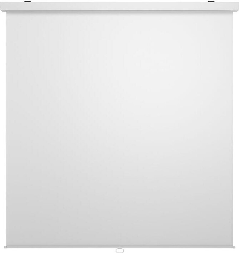 M Manual Projection Screen - Projeksjonsskjerm - takmonterbar, veggmonterbar - 135 (345 cm) - 1:1 - Matte White - hvit