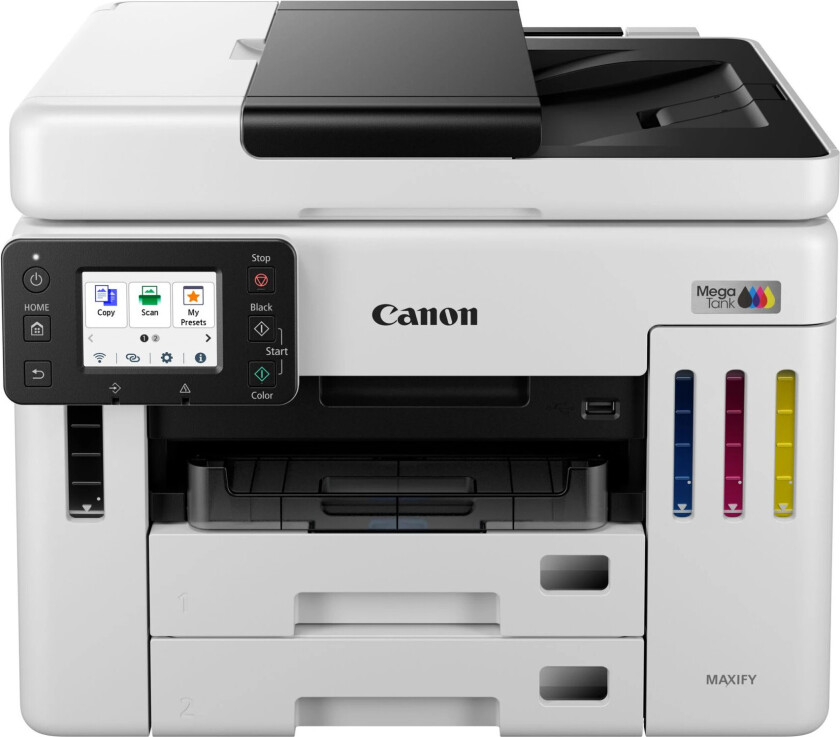 Bilde av Maxify Gx7150 Megatank - - Farge - Ink-Jet - Påfyllbar - Usb 2.0, Wi-Fi(Ac)