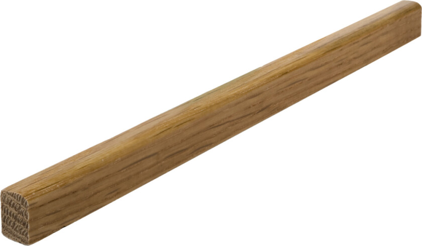 Bilde av Feielist lakkert eik 9x15 mm grovkappet på ca 1 meter