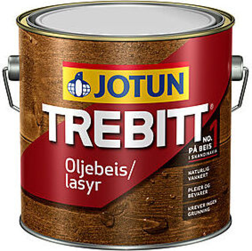 TREBITT OLJEBEIS GUL BASE 0.68L