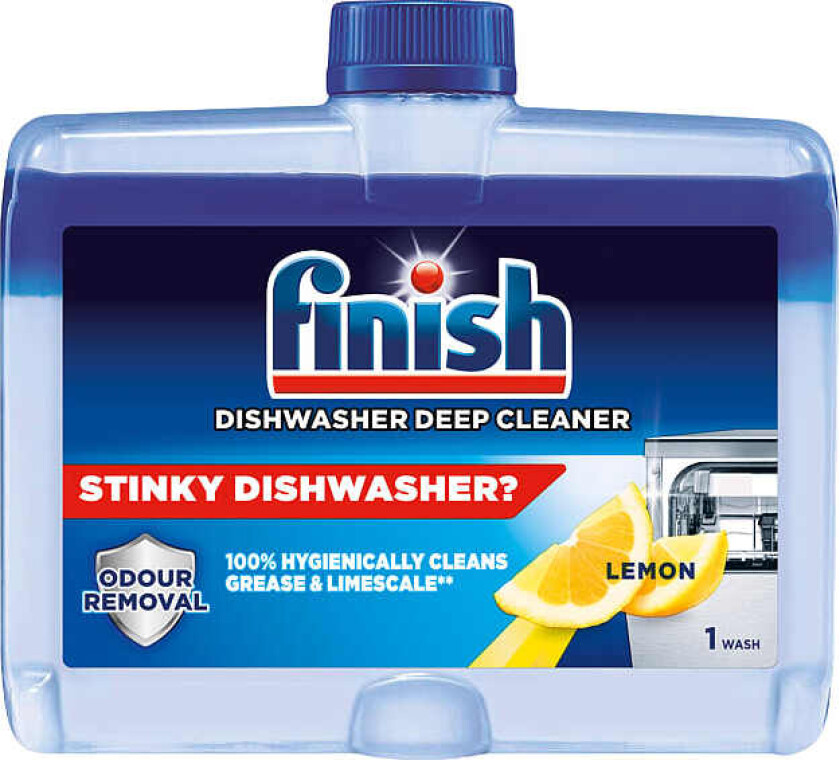 Finish Maskinrens Lemon Single Pack 250ml