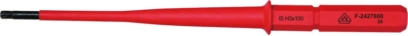 104099 Skrutrekkerklinge 3 mm