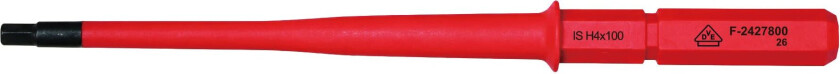 104106 Skrutrekkerklinge 4 mm