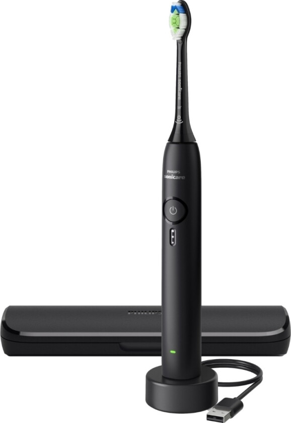 Sonicare 3100 Series HX4033/32 elektrisk tannbørste, svart