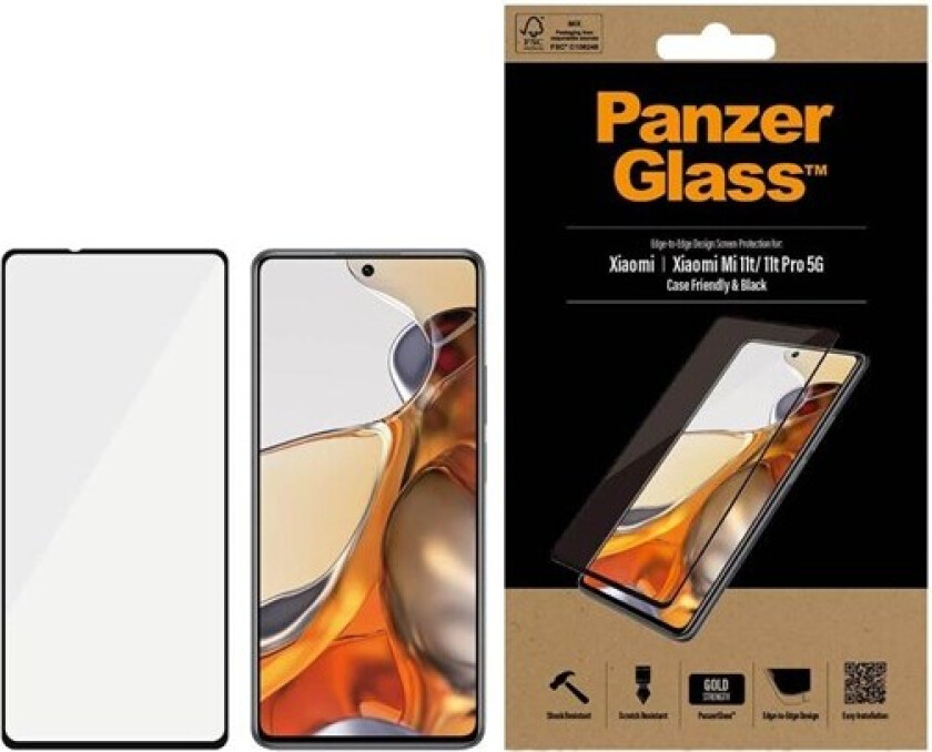 Xiaomi Mi 11t Pro 5G | Screen Protector Glass