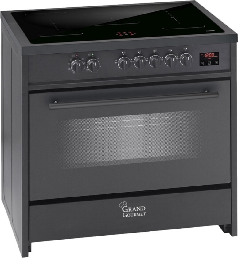 GRAND GOURMET GGIC90B induksjonskomfyr