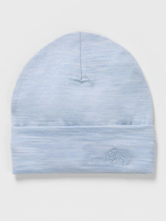 Baby hat Luna - Blå - Barn - Luer - Ull lue