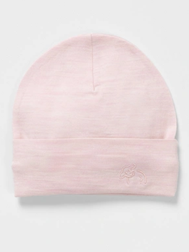 Baby hat Luna - Rosa - Barn - Luer - Ull lue