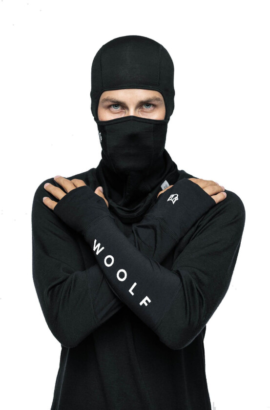 SVARTHETTA BALACLAVA  BLACK