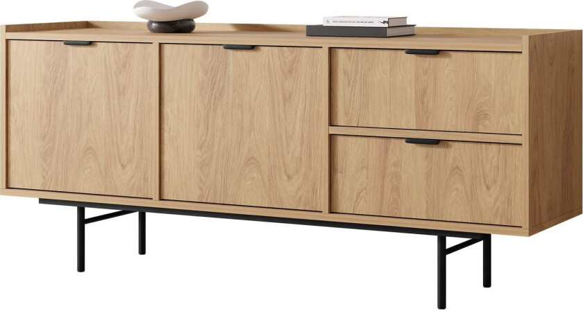 skjenk Edison Hickory-eik - Hickory-eik