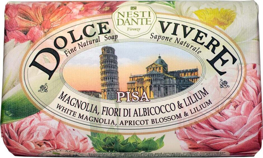 Dolce Vivere Pisa, 250 g  Håndsåpe