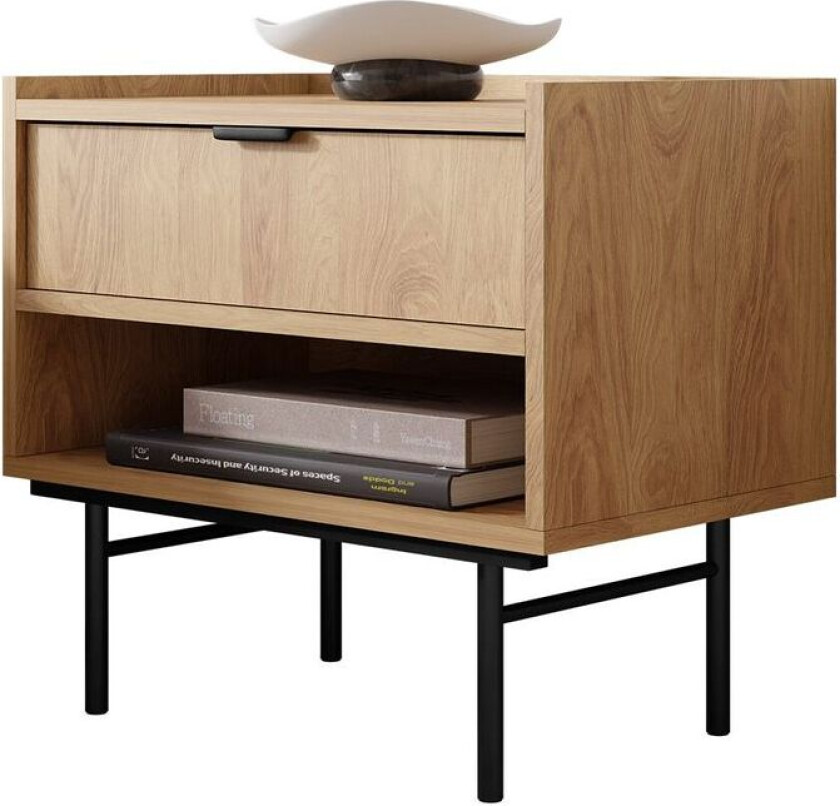 nattbord Edison Hickory-eik - Hickory-eik