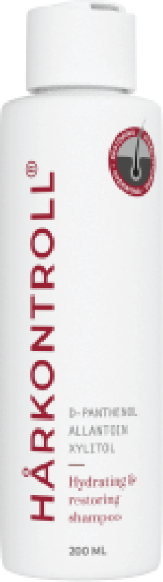 Hårkontroll Hydrating & Restoring Shampoo 200ml