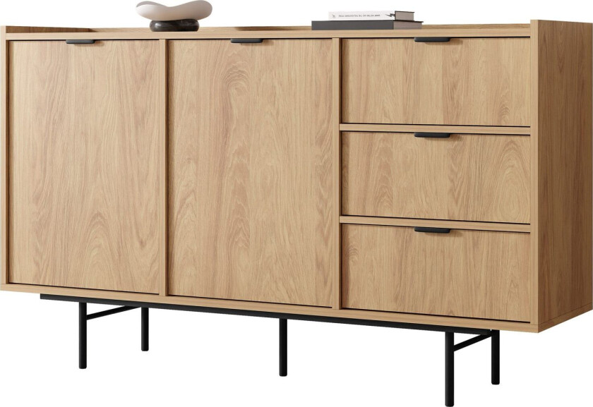 skjenk Edison Hickory-eik - Hickory-eik