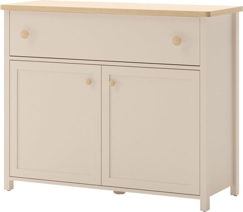 skap Story Beige, eik - Beige, eik