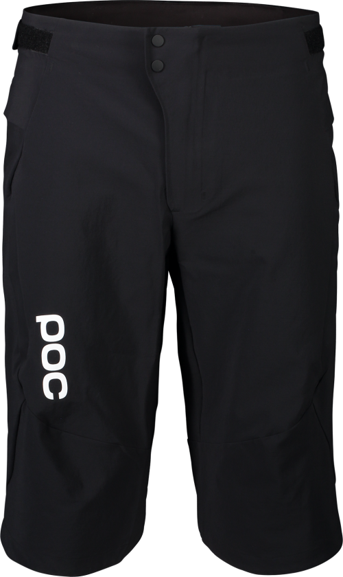 POC Men's Infinite All-mountain Shorts Uranium Black L, Uranium Black