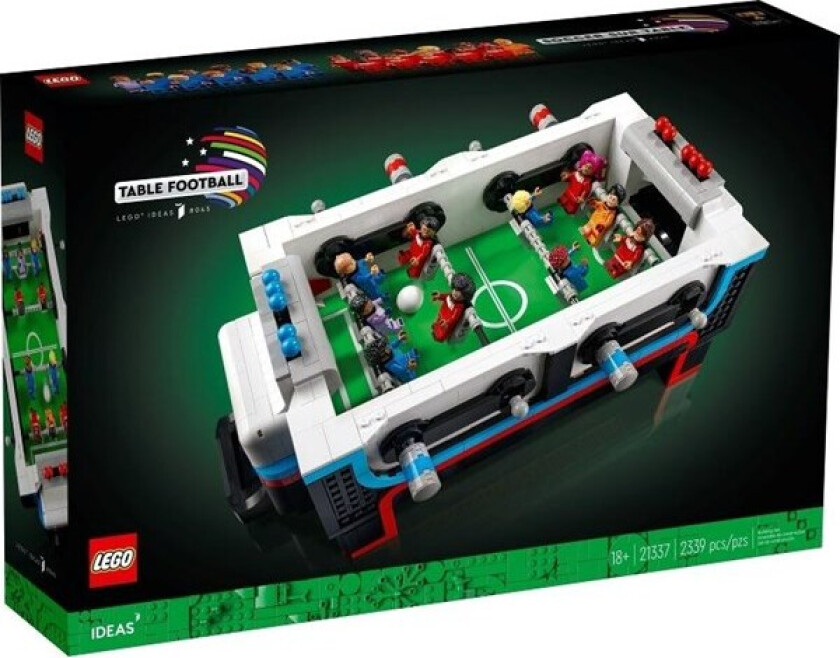 Ideas 21337 Table Football