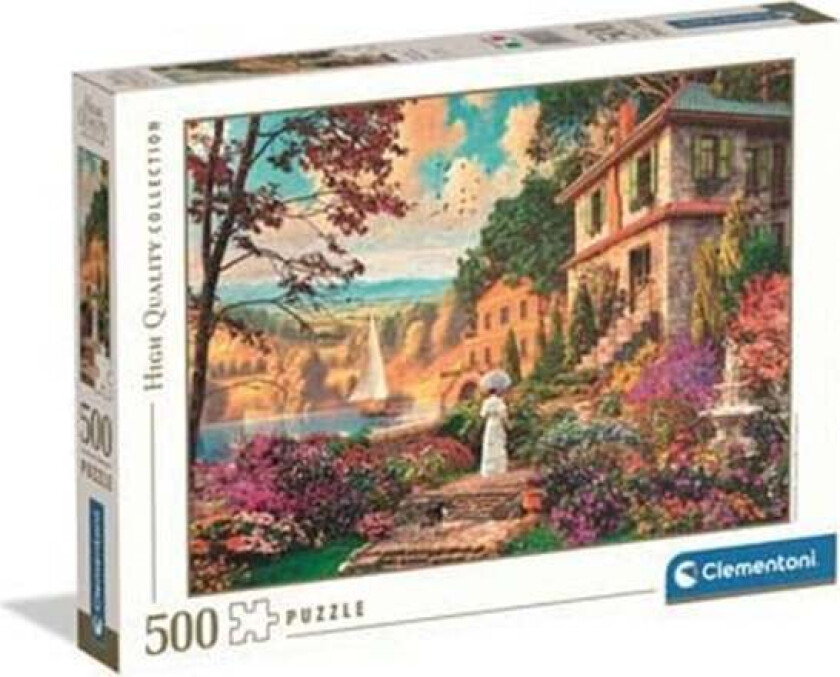 Puzzle HQC Victorian Promenade 2026 500 pieces 2D Puslespill