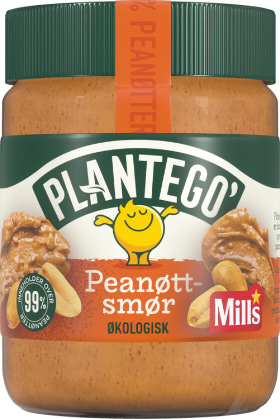 Peanøttsmør Økologisk 350g