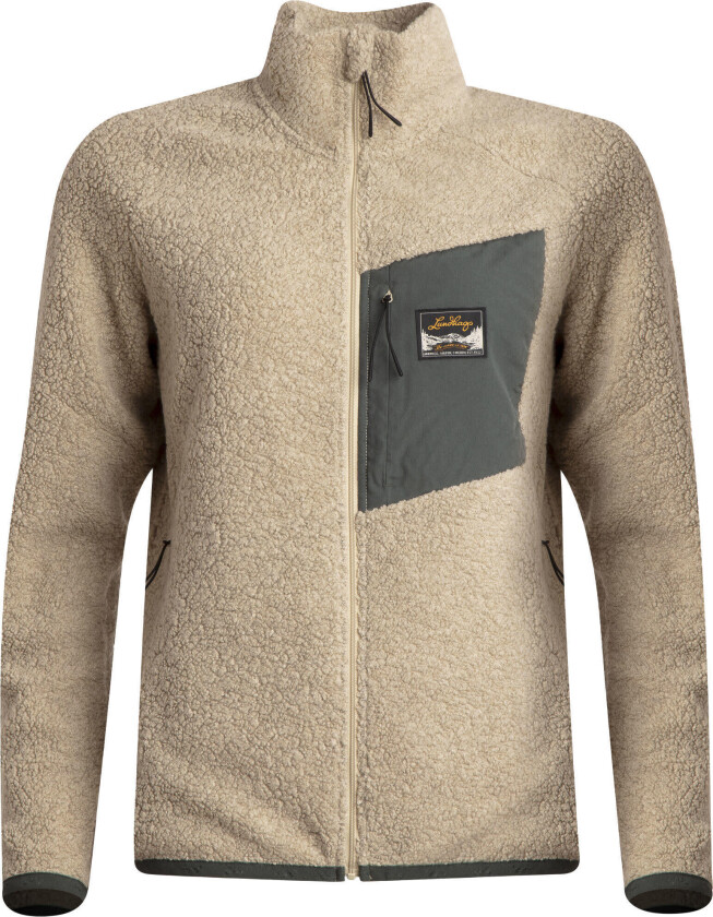 Women's Flok Wool Pile Sand M, Sand
