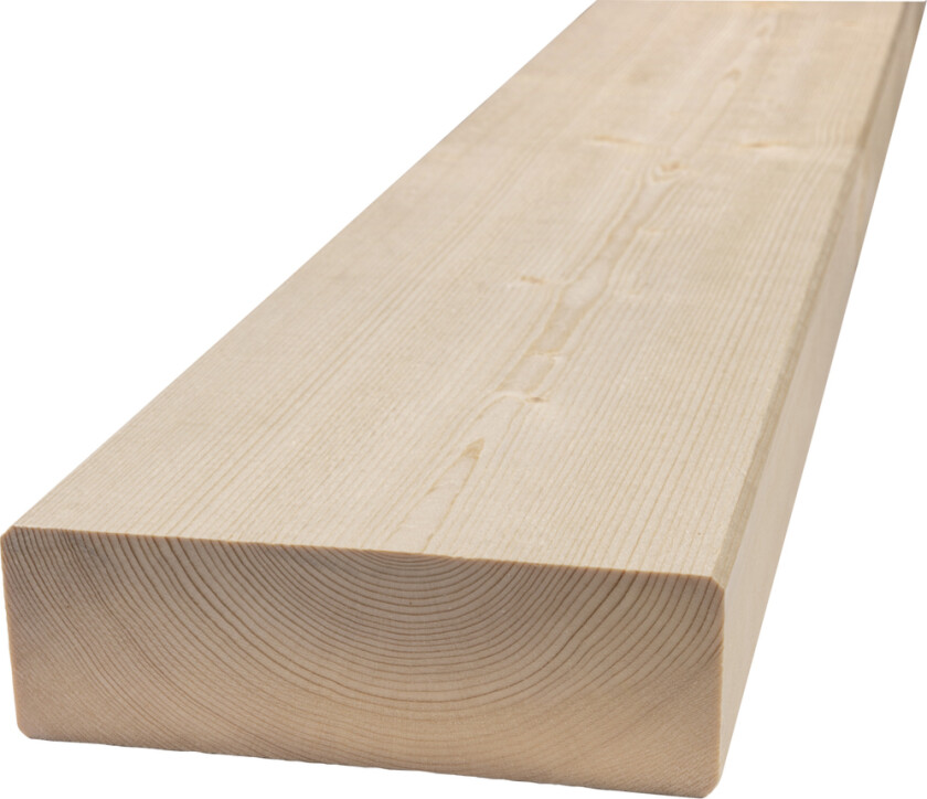 Konstruksjonsvirke ubehandlet gran 48x148x4800 mm c24