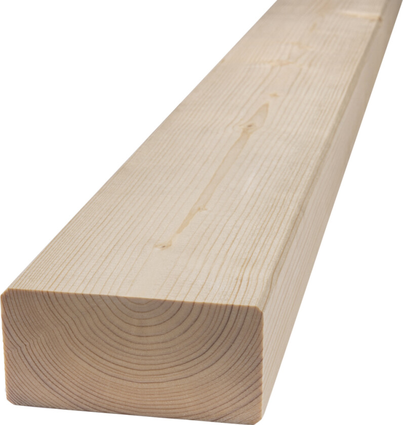 Konstruksjonsvirke ubehandlet gran 48x98x4800 mm c24